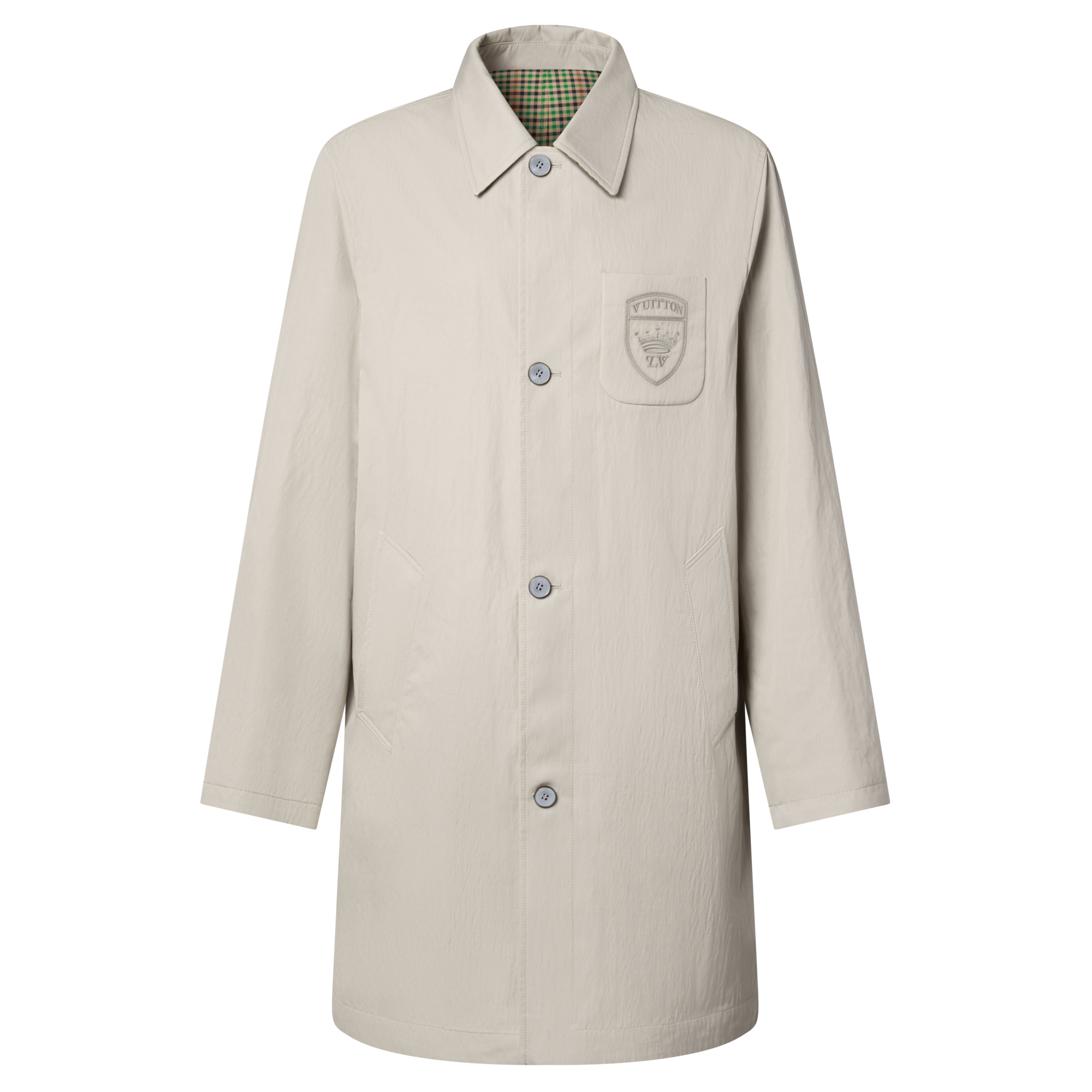 メンズ　ルイヴィトンリバーシブルコート グラフィック リバーシブルレインコート ｜ルイ・ヴィトン 公式サイト